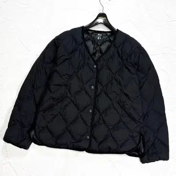 UNIQLO 울트라 라이트 다운 릴랙스 자켓 퀼팅 V넥