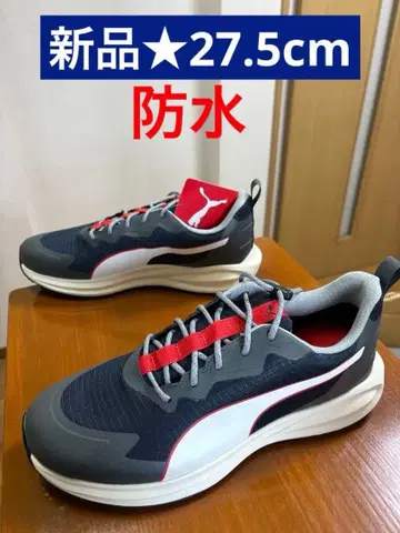 새상품 27.5 방수 PUMA 트위치 러너 와이드 PTX 남성용