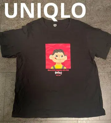 UNIQLO 페코짱 T셔츠 3 XL