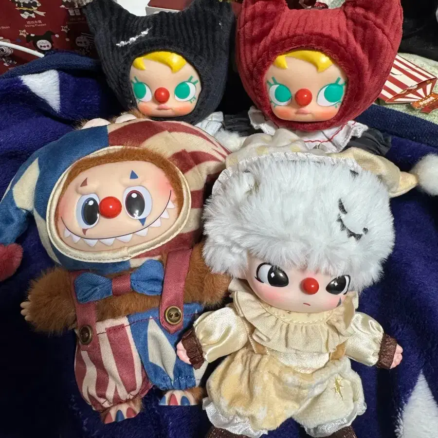 Pop Mart Why So Serious Series Doll Keyring Crimson Dancer