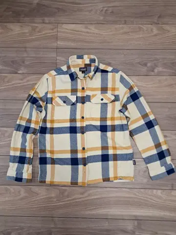 patagonia 파타고니아 피오르드 플란넬 셔츠