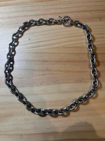 실버 925 목걸이 50cm 심플 체인 남성용 여성용