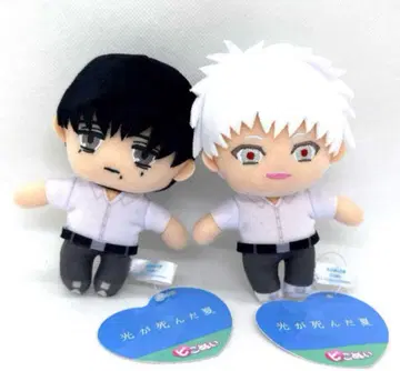 빛이 죽은 여름 피코누이 마스코트 2체 세트