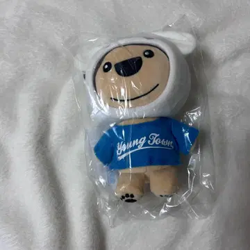 라지온찬 x 시나모롤 봉제 인형