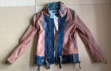 AVIREX 아비렉스 여성용 가죽 자켓