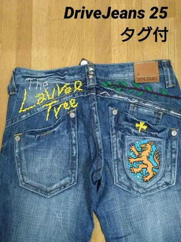 DRIVE JEANS 부츠컷 데님 25 미사용