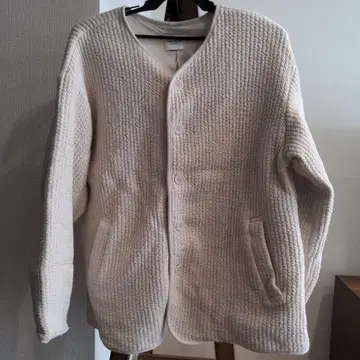 URBAN RESEARCH DOORS 아이보리 자켓