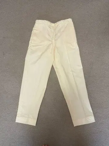 질 샌더 플러스 코튼 팬츠