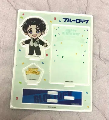 블루 록 나나호시 니지로 벌스데이 아크릴 스탠드