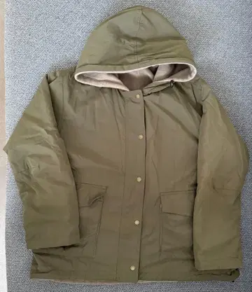 스튜디오 CLIP 후드 부착 리버서블 자켓 여성용