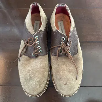 HUBER 베이지 브라운 로퍼