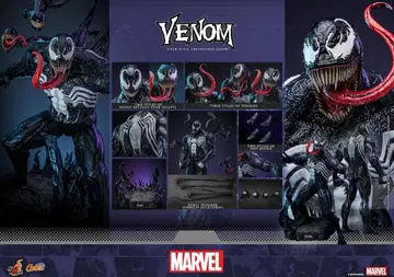 코믹 마스터피스 마블 코믹 베놈 피규어 미개봉 새상품