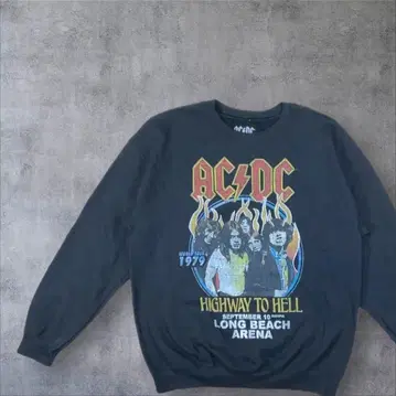 ACDC 맨투맨 M 사이즈 5000