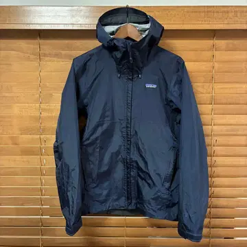 patagonia 네이비 나일론 자켓