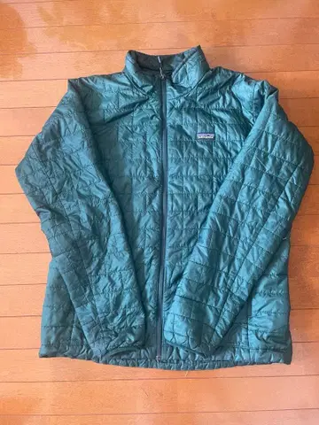 Patagonia 충전솜 나노 퍼프 자켓 그린 플리마켓 로프트