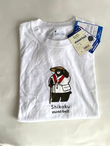 mont-bell 점포 한정판 지역 특색 T셔츠 (도쿠시마)