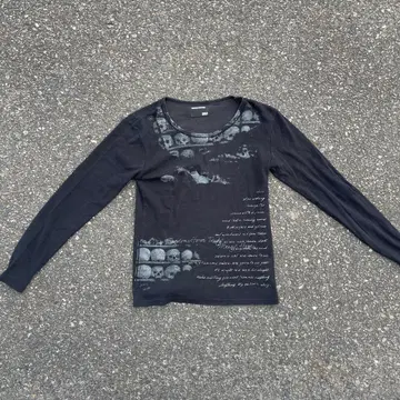 Y2K skull grunge 갸루 오빠계 헤이세이