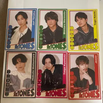 SixTONES 구매자 혜택