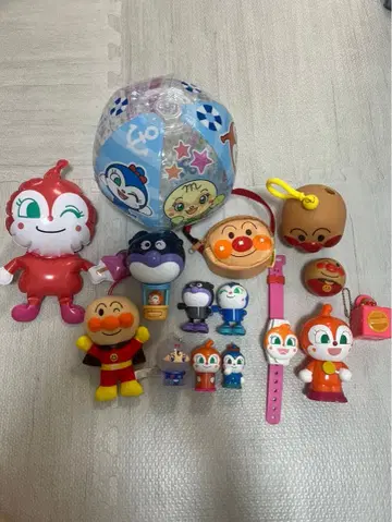 호빵맨 가챠가챠 가챠폰 묶음 판매 손가락 인형 마스코트