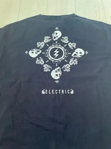 Electric 일렉트릭 T셔츠 L 네이비