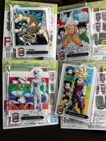 드래곤볼 제일복권 F상 ACLLECT 40th