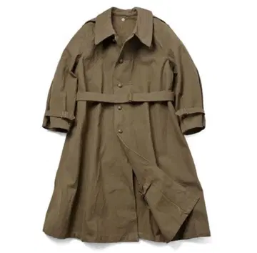 40s50s 프랑스군 모터 사이클 코트