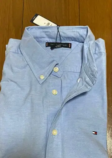 타미 힐피거 버튼 다운 셔츠 옥스퍼드 새상품