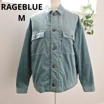 RAGEBLUE 충전솜 코듀로이 자켓 M
