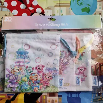 디즈니 더피 컬러풀 해피니스 복조리 세트