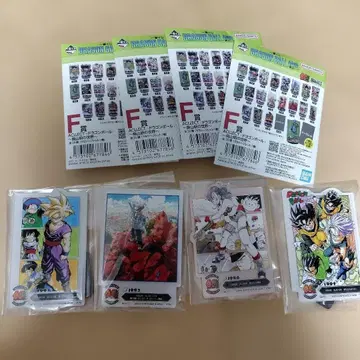 제일복권 드래곤볼 F상 아크릴 스탠드