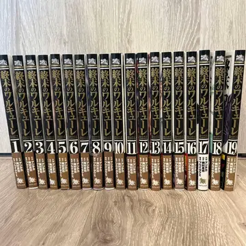 종말의 발키리 19권 세트