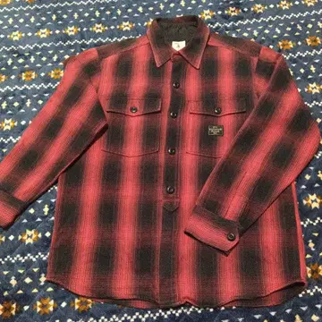 스톰베커 체크 무늬 셔츠 긴팔