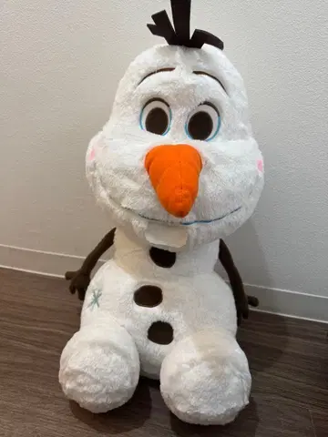 올라프 뽑기 게임 큰 봉제 인형