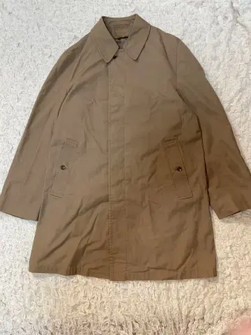 London Fog 스텐카라 코트 38 REG 베이지