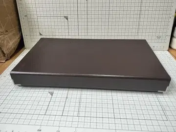 미사용 Zoff 안경 박스 브라운 안경 케이스 조프 안경집