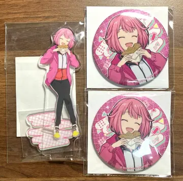 프로세카 하피콜레 에무 네네 아크릴 스탠드 캔뱃지 티켓 홀더