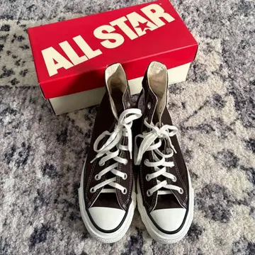 CONVERSE 컨버스 CANVAS ALL STAR 24.5 BROWN