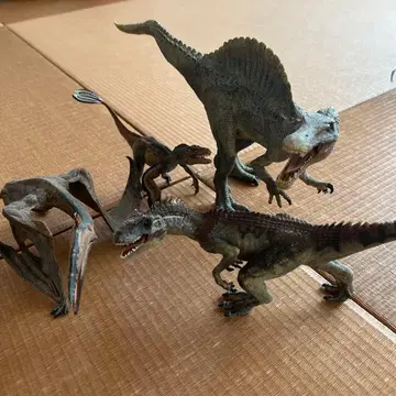 공룡 피규어 세트