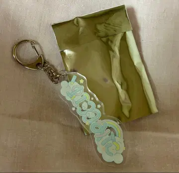 iLIFE 초! 랜덤 아크릴 키링 아크키 무지개 깃털 미니