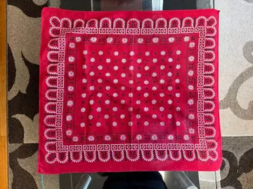 Vintage 50's TIGER BRAND 빈티지 네이비 반다나