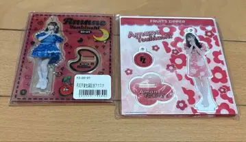 츠키아시 아마네 아크릴 스탠드 FRUITS ZIPPER