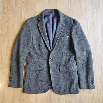 [ 새상품급 ] 어반 리서치 영국 MOON사제 트위드 자켓 브라운 M