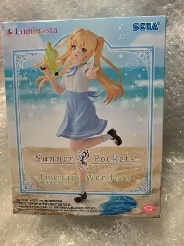 썸머 포켓츠 luminasta 피규어 츠무기 벤더스 2
