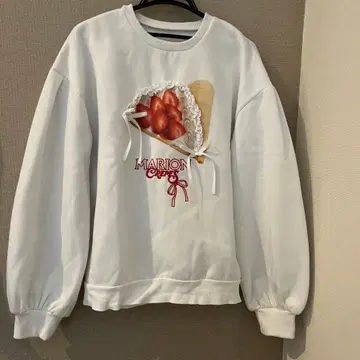 마리오 크레이프 메리제니 콜라보 맨투맨