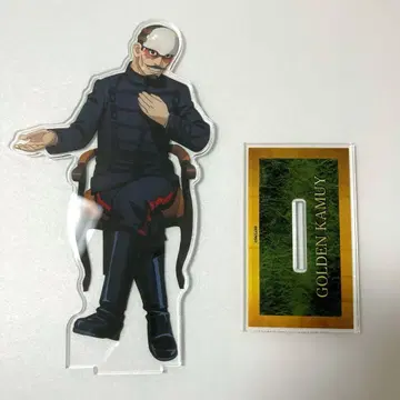 골든 카무이 츠루미 중위 군인 브로마이드 패턴 아크릴 스탠드