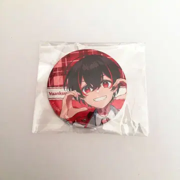 컬러풀 피치 유안 파라피치 캔뱃지