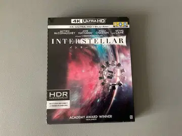INTERSTELLAR 4K Ultra HD + Blu-ray