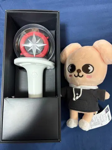 스키즈 응원봉 ver.2 봉제 인형 세트