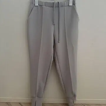 NERGY 그레이 조거 팬츠