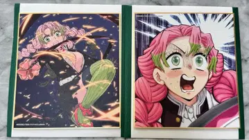 귀멸의 칼날 색지 미츠리